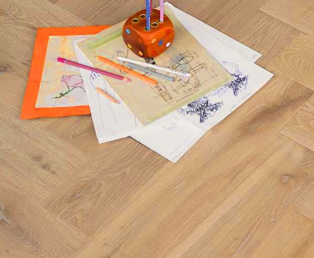 Flooring for custom home design